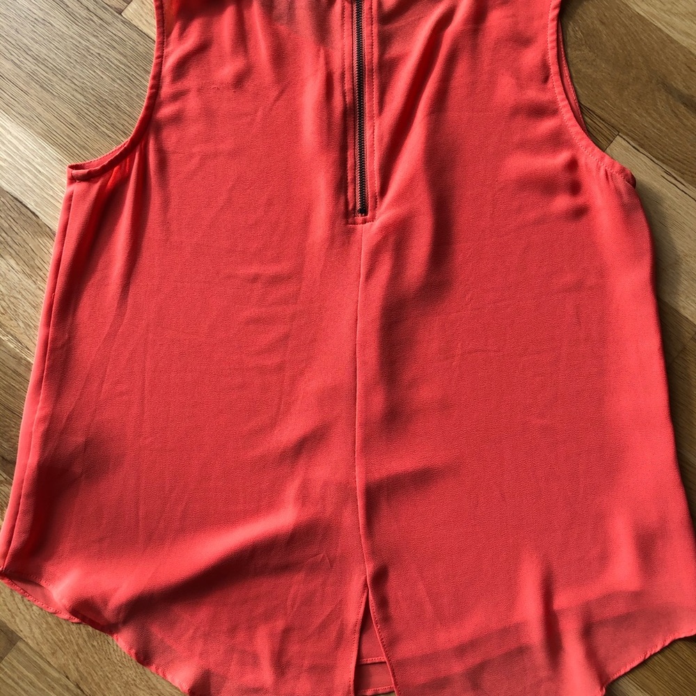 Naked Zebra Peach Top -  m